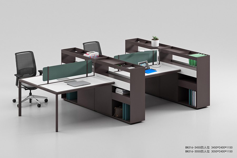  開放式辦公桌_SH-3110_上海辦公桌定制 